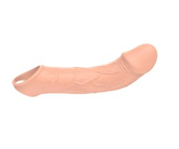 Wibracyjna przedłużka z 10 funkcjami i zdalnym sterowaniem USB