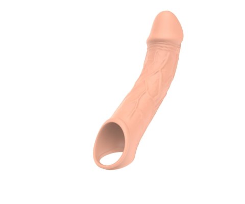 Wibracyjna przedłużka z 10 funkcjami i zdalnym sterowaniem USB