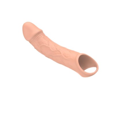 Wibracyjna przedłużka z 10 funkcjami i zdalnym sterowaniem USB