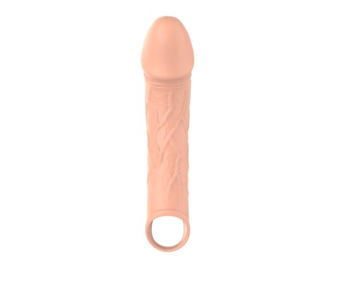 Wibracyjna przedłużka z 10 funkcjami i zdalnym sterowaniem USB