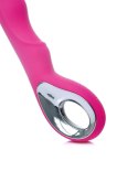 Różowy Wibrator Punktu G z 10 Funkcjami i Ładowaniem USB