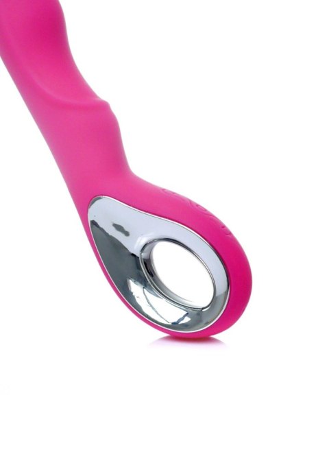 Różowy Wibrator Punktu G z 10 Funkcjami i Ładowaniem USB