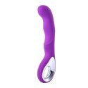 Luksusowy Wibrator G-spot z 10 Funkcjami i Ładowaniem USB - Fioletowy
