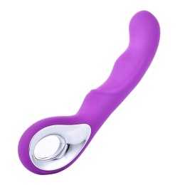 Luksusowy Wibrator G-spot z 10 Funkcjami i Ładowaniem USB - Fioletowy