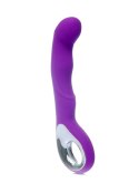 Luksusowy Wibrator G-spot z 10 Funkcjami i Ładowaniem USB - Fioletowy
