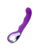 Luksusowy Wibrator G-spot z 10 Funkcjami i Ładowaniem USB - Fioletowy