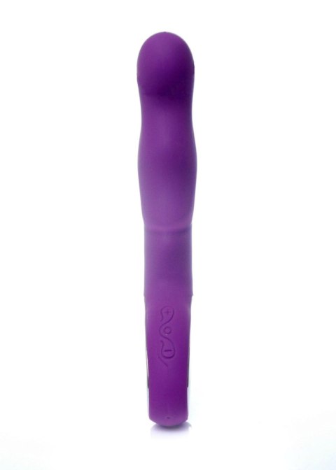 Luksusowy Wibrator G-spot z 10 Funkcjami i Ładowaniem USB - Fioletowy