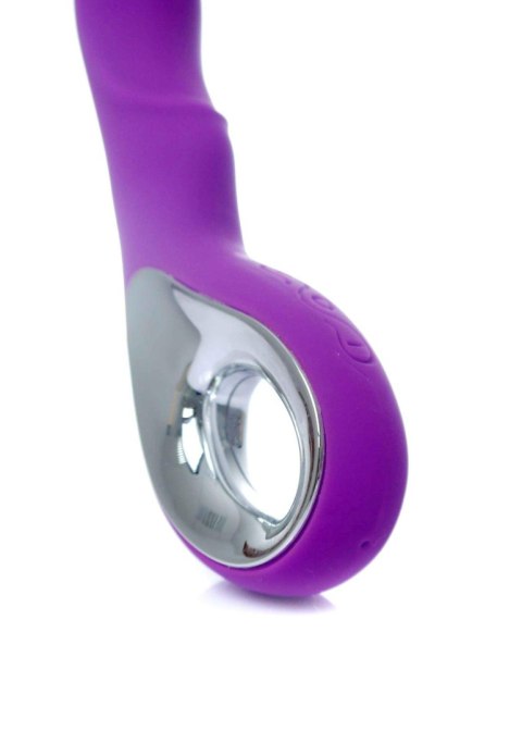 Luksusowy Wibrator G-spot z 10 Funkcjami i Ładowaniem USB - Fioletowy