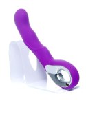 Luksusowy Wibrator G-spot z 10 Funkcjami i Ładowaniem USB - Fioletowy