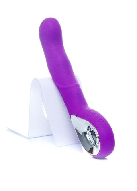 Luksusowy Wibrator G-spot z 10 Funkcjami i Ładowaniem USB - Fioletowy