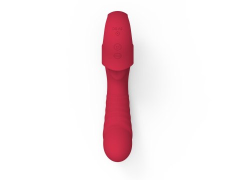 Wibrator Liżący z Funkcją Języka, 10 Trybami i Ładowaniem USB