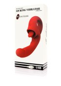 Wibrator Liżący z Funkcją Języka, 10 Trybami i Ładowaniem USB
