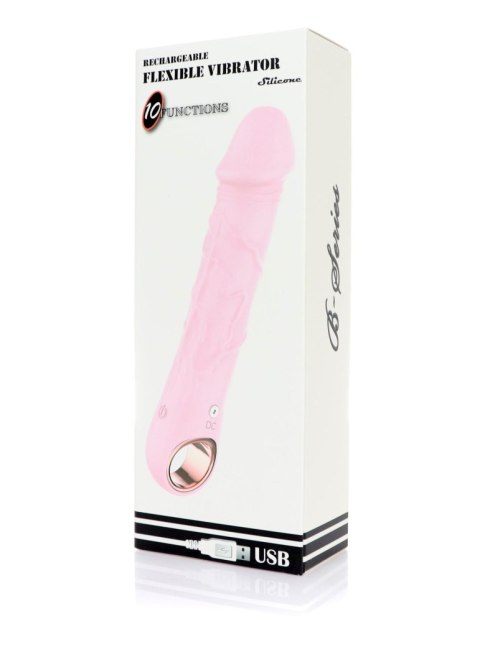 Akumulatorowy Wibrator USB z 10 Funkcjami Wibracji