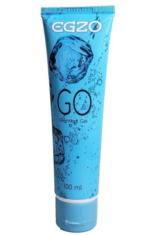 Żel EGZO GO: Nawilżający i Opóźniający Wytrysk (100 ml)