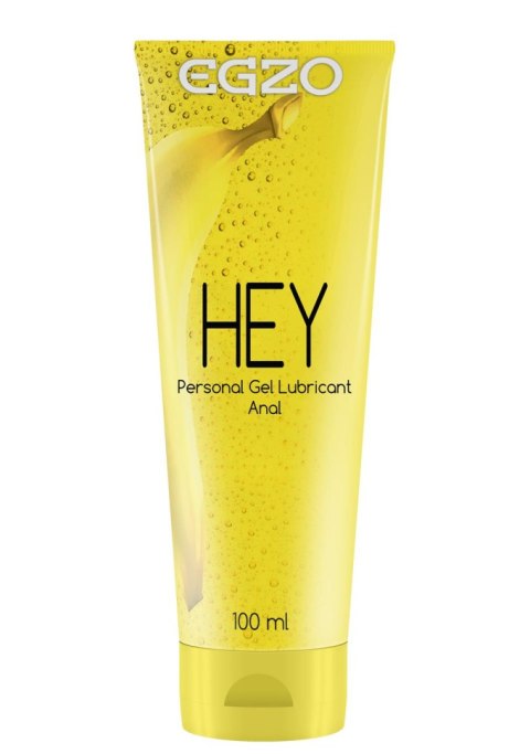 EGZO HEY – bananowy żel analny, 100 ml