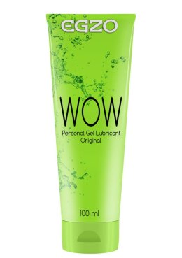 EGZO WOW – Jedwabisty Żel Nawilżający na Bazie Wody, 100 ml