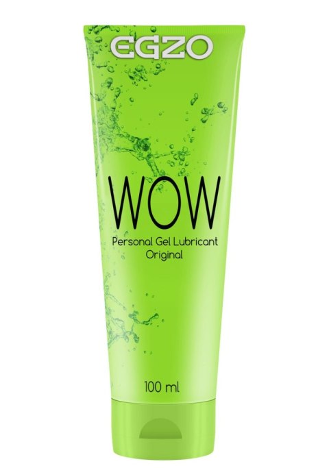 EGZO WOW – Jedwabisty Żel Nawilżający na Bazie Wody, 100 ml