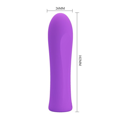 Alfreda – Kompaktowy Wibrator z Funkcją Pamięci i 12 Trybami Wibracji