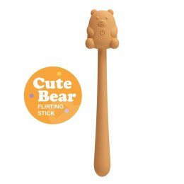 Cute Bear – Zmysłowy Masażer Punktowy z 7 Funkcjami Wibracji i Magnetycznym Ładowaniem USB