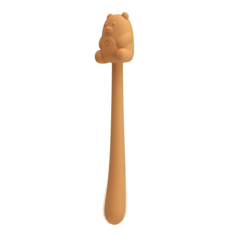 Cute Bear – Zmysłowy Masażer Punktowy z 7 Funkcjami Wibracji i Magnetycznym Ładowaniem USB