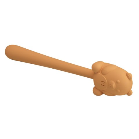Cute Bear – Zmysłowy Masażer Punktowy z 7 Funkcjami Wibracji i Magnetycznym Ładowaniem USB