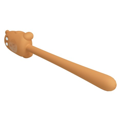 Cute Bear – Zmysłowy Masażer Punktowy z 7 Funkcjami Wibracji i Magnetycznym Ładowaniem USB