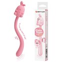 Cute Bunny: Zmysłowy Masażer Stymulujący z 7 Trybami Wibracji i Magnetycznym Ładowaniem USB