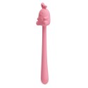 Cute Bunny: Zmysłowy Masażer Stymulujący z 7 Trybami Wibracji i Magnetycznym Ładowaniem USB