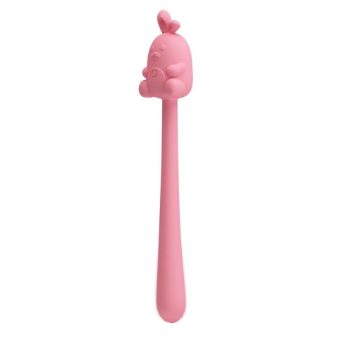 Cute Bunny: Zmysłowy Masażer Stymulujący z 7 Trybami Wibracji i Magnetycznym Ładowaniem USB