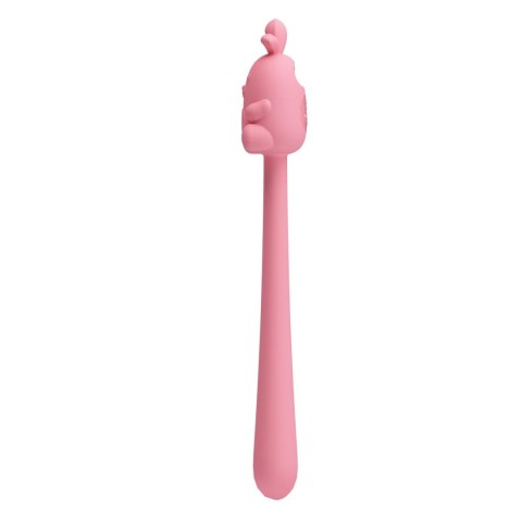 Cute Bunny: Zmysłowy Masażer Stymulujący z 7 Trybami Wibracji i Magnetycznym Ładowaniem USB
