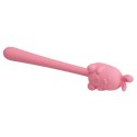 Cute Bunny: Zmysłowy Masażer Stymulujący z 7 Trybami Wibracji i Magnetycznym Ładowaniem USB