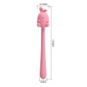 Cute Bunny: Zmysłowy Masażer Stymulujący z 7 Trybami Wibracji i Magnetycznym Ładowaniem USB