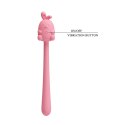 Cute Bunny: Zmysłowy Masażer Stymulujący z 7 Trybami Wibracji i Magnetycznym Ładowaniem USB