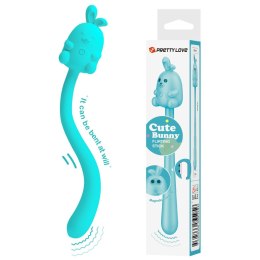 CUTE BUNNY – Zmysłowy Wibrator Stymulujący z 7 Funkcjami i Ładowaniem Magnetycznym USB