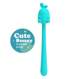 CUTE BUNNY – Zmysłowy Wibrator Stymulujący z 7 Funkcjami i Ładowaniem Magnetycznym USB