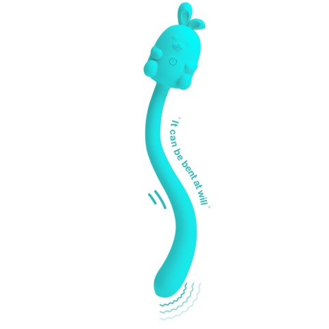 CUTE BUNNY – Zmysłowy Wibrator Stymulujący z 7 Funkcjami i Ładowaniem Magnetycznym USB