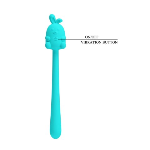 CUTE BUNNY – Zmysłowy Wibrator Stymulujący z 7 Funkcjami i Ładowaniem Magnetycznym USB