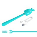 CUTE BUNNY – Zmysłowy Wibrator Stymulujący z 7 Funkcjami i Ładowaniem Magnetycznym USB