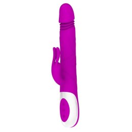 PRETTY LOVE - ADRIAN: Obrotowy Wibrator Króliczek z 12 Trybami Wibracji i 4 Rotacji USB