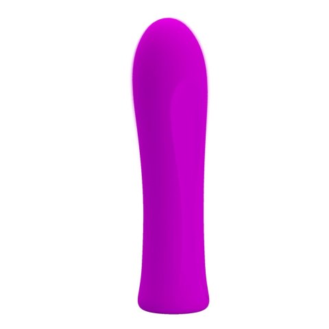 PRETTY LOVE Alfreda Purple – Mini Wibrator z Funkcją Pamięci i 12 Trybami Wibracji