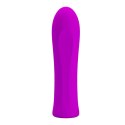 PRETTY LOVE Alfreda Purple – Mini Wibrator z Funkcją Pamięci i 12 Trybami Wibracji