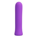 PRETTY LOVE Blanche Ciemnofioletowy – Mini Wibrator z 12 Trybami Wibracji i Funkcją Pamięci