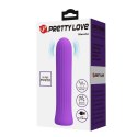 PRETTY LOVE Blanche Ciemnofioletowy – Mini Wibrator z 12 Trybami Wibracji i Funkcją Pamięci
