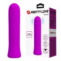 PRETTY LOVE Blanche Fioletowy – Kompaktowy Wibrator z 12 Trybami Wibracji i Funkcją Pamięci