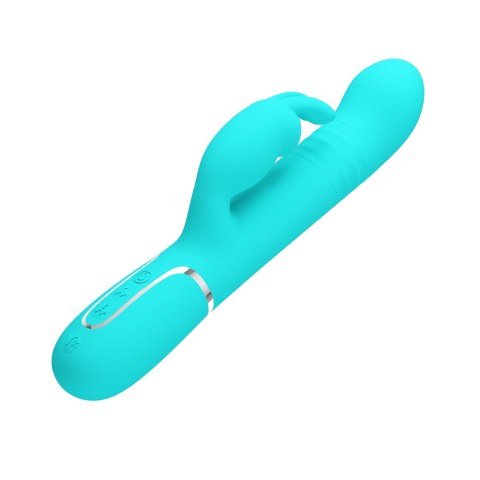 PRETTY LOVE Coale Twinkled Tenderness – Wibrator Króliczek z 7 Funkcjami Wibracji, 4 Trybami Obrotowymi i 4 Ruchami Posuwistymi