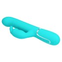 PRETTY LOVE Coale Twinkled Tenderness – Wibrator Króliczek z 7 Funkcjami Wibracji, 4 Trybami Obrotowymi i 4 Ruchami Posuwistymi