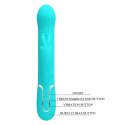 PRETTY LOVE Coale Twinkled Tenderness – Wibrator Króliczek z 7 Funkcjami Wibracji, 4 Trybami Obrotowymi i 4 Ruchami Posuwistymi