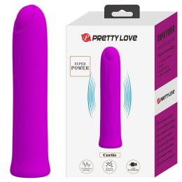 PRETTY LOVE Curtis – Mini Wibrator z 12 Funkcjami i Pamięcią Trybu