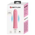 PRETTY LOVE - Curtis: Mini Wibrator z 12 Programami Wibracji i Inteligentną Funkcją Pamięci