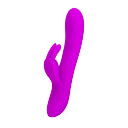 PRETTY LOVE DYLAN – Wibrator Króliczek USB z 7 Trybami Wibracji i 4 Falującymi Ruchami